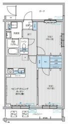 ＳＹＮＣＨＲＯＮＩＣＩＴＹ Ｍｕｓａｓｈｉｎｏの物件間取画像